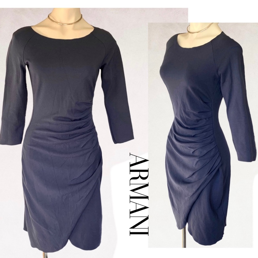 A R M A N I :: Armani Collezioni Draped Ruched Sh… - image 1